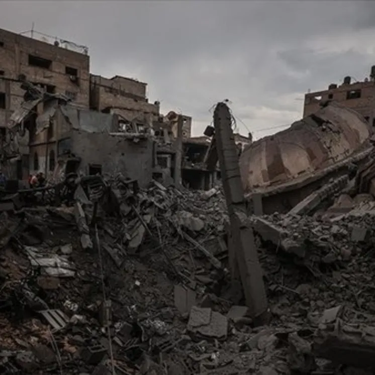 Katil İsrail’e destek veren Biden’a sert tepki