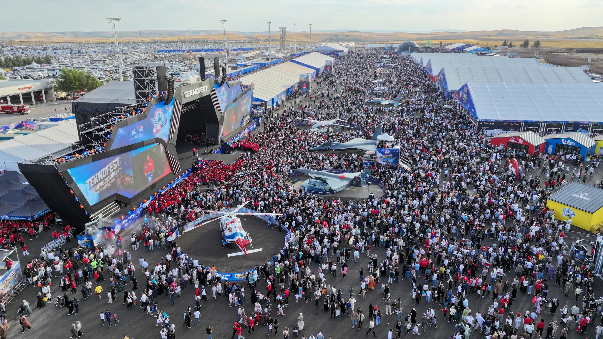 Milli teknoloji hamlesi madenlerde: TEKNOFEST Maden Teknolojileri Yarışması’na yoğun ilgi