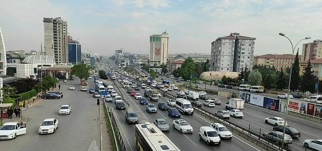 Son dakika: İstanbul’da haftanın ilk gününde trafik yoğunluğu yaşanıyor