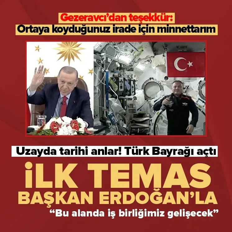 İlk görüşme Başkan Erdoğan’la!