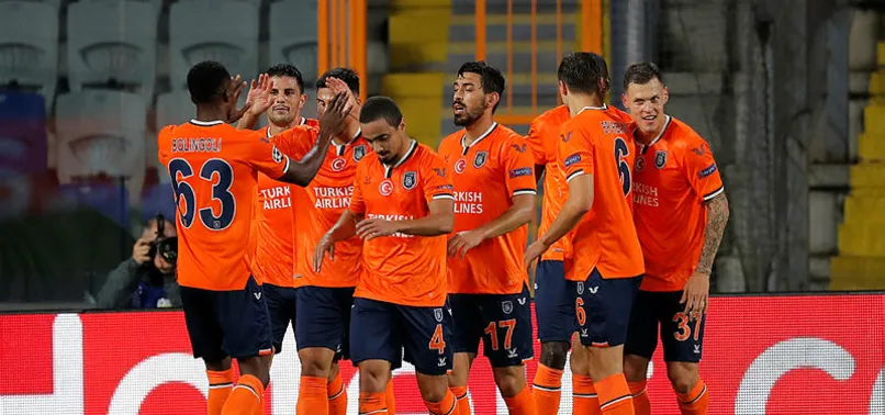 Başakşehir Şampiyonlar Ligi'nde Manchester United 2-1 mağlup etti