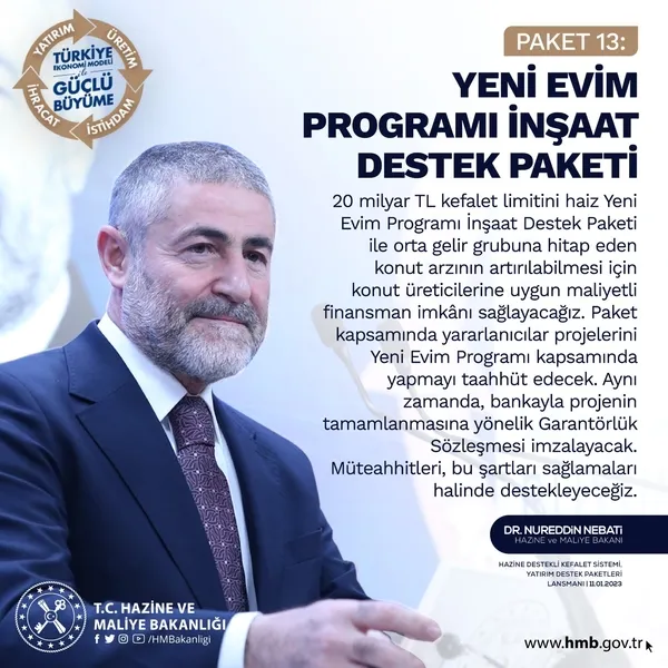 Son dakika: Esnaf ve KOBİ'ler için dev kredi paketi: İşletmelere EYT desteği belli oldu! Hazine ve Maliye Bakanı Nureddin Nebati açıkladı - 15