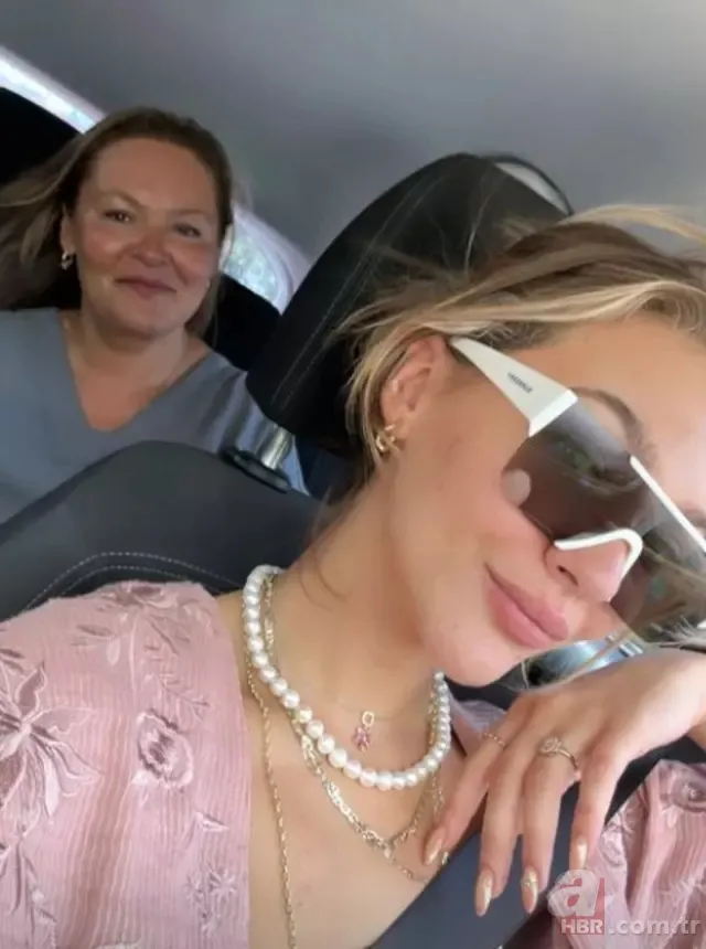 Melisa Döngel annesini paylaştı beğeni yağdı! Güzelliği ondan miras 7