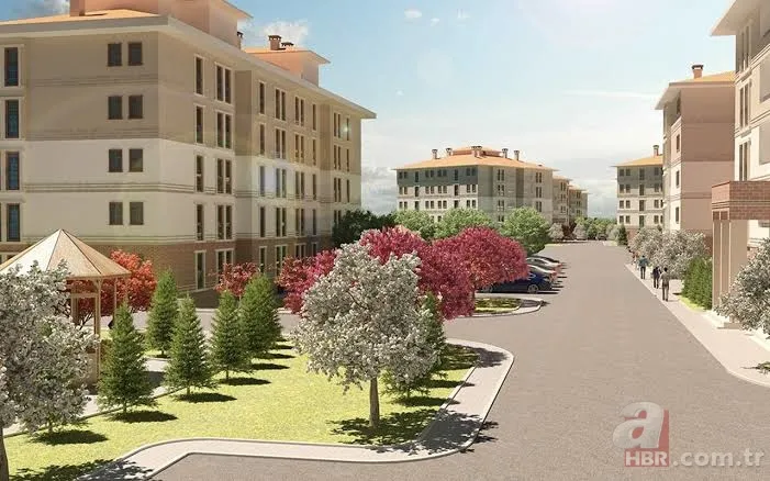 14 ilde 2+1 - 3+1 ev satışı! 436 TL taksitle başlıyor! Hak sahipleri kurayla belli olacak! 5