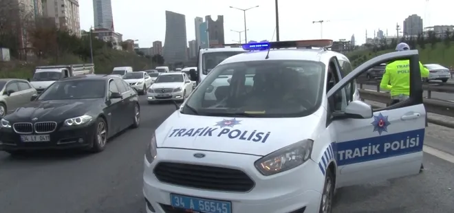 Son dakika: Ümraniye TEM’de feci kaza: 1 ölü