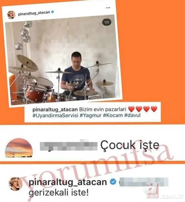 Pınar Altuğ sosyal medyayı sallıyor! Öyle bir cevap verdi ki...