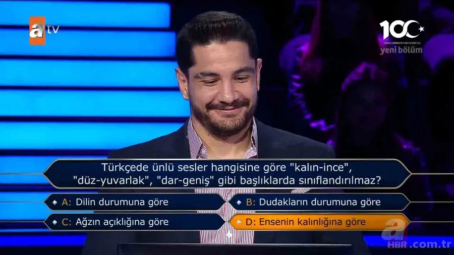 Cumhuriyet Bayramı’nda yıldızlar yarışı: Kim Milyoner Olmak İster’de tarihi anlar! 14