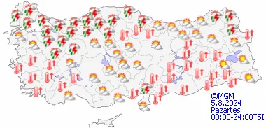 1722845520250.png İstanbul'a sağanak yağış geliyor! Meteoroloji haritalarına yansıdı! Saat verildi... - 5