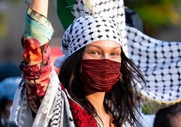 Filistin'e destek veren Bella Hadid'e Fransız markası Dior'dan ambargo: İsrailli model May Tager ile anlaştı