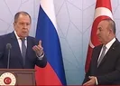 Ankara’da Lavrov’a şoke eden soru