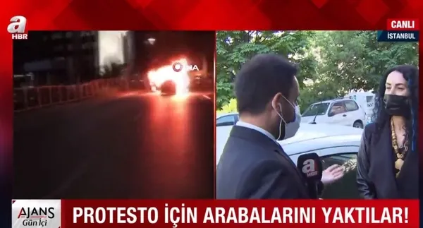 Filistin için aracını yakan Altunbaşak çifti A Haber'e konuştu! Cumhurbaşkanımız lider vasıflı ve kabiliyetli... - 4
