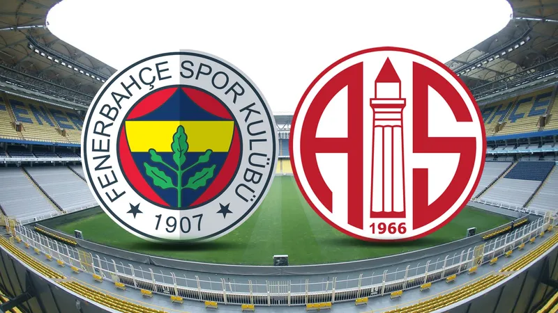 Fenerbahce Antalyaspor Maci Hangi Kanalda 2020 Fb Antalya Hazirlik Maci Ne Zaman Saat Kacta