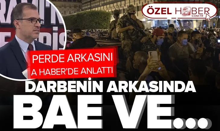 Darbenin arkasında BAE ve...