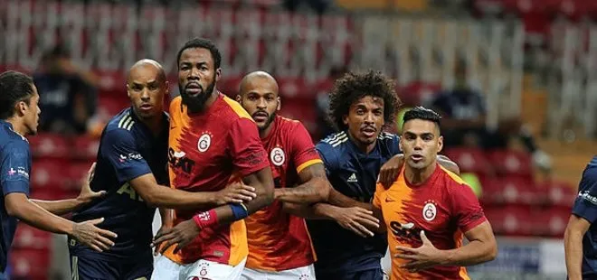 Galatasaray ve Fenerbahçe dev derbide yenişemedi! 0-0