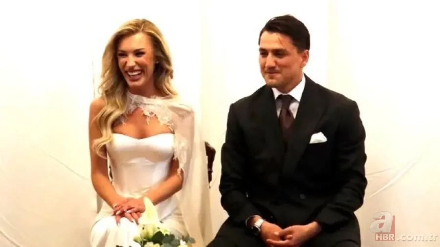 Futbol dünyasını buluşturan nişan! Cengiz Ünder yüzüğü taktı 2