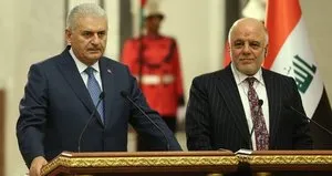 Başbakan Yıldırım İbadi ile görüştü