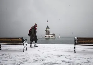 İstanbul'a yoğun kar geliyor!