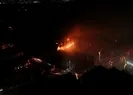 AVMde korkutan yangın!