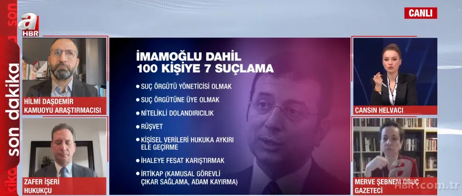 Ekrem İmamoğlu neden gözaltına alındı? İBB'ye yolsuzluk ve terör operasyonu 12