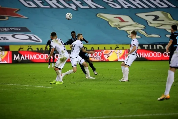 Süper Lig 23. hafta karşılaşması | Trabzonspor 1-0 Denizlispor MAÇ SONUCU ÖZET - 1