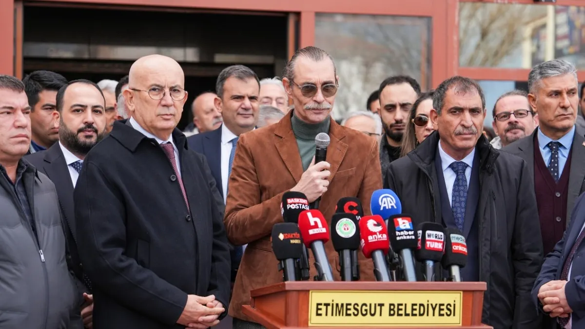 CHP'li Etimesgut Belediyesi iştirakine operasyon: 4 şüpheli gözaltında