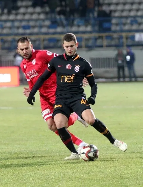 Boluspor - Galatasaray maçından kareler