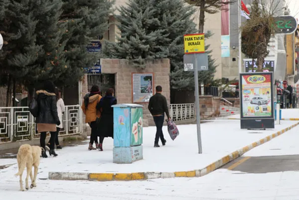 Kar uyarısı yapıldı! Meteoroloji kar yağacak şehirleri açıkladı - 8
