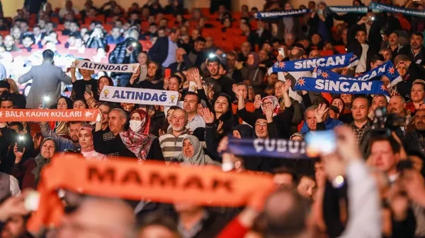 AK Parti Ankara Büyükşehir Belediye Başkan Adayı Turgut Altınok müjdeleri sıraladı! Projelerini tek tek anlattı