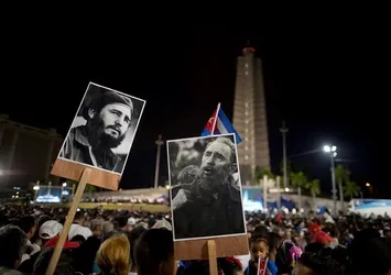 Küba'da Fidel Castro için anma töreni düzenlendi