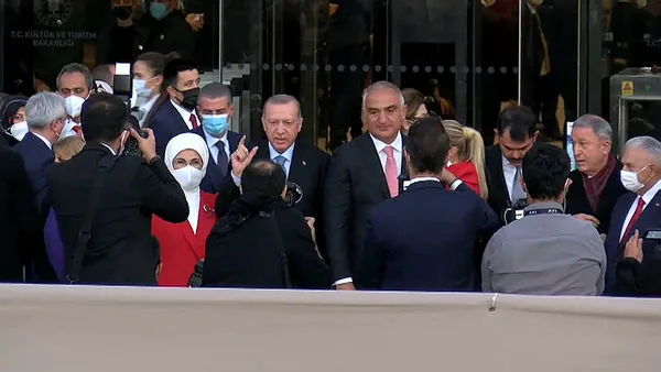 Başkan Erdoğan’dan Atatürk Kültür Merkezi’nin açılışında son dakika açıklamaları! İstanbul AKM nerede? AKM’ye nasıl gidilir? Özellikleri neler?