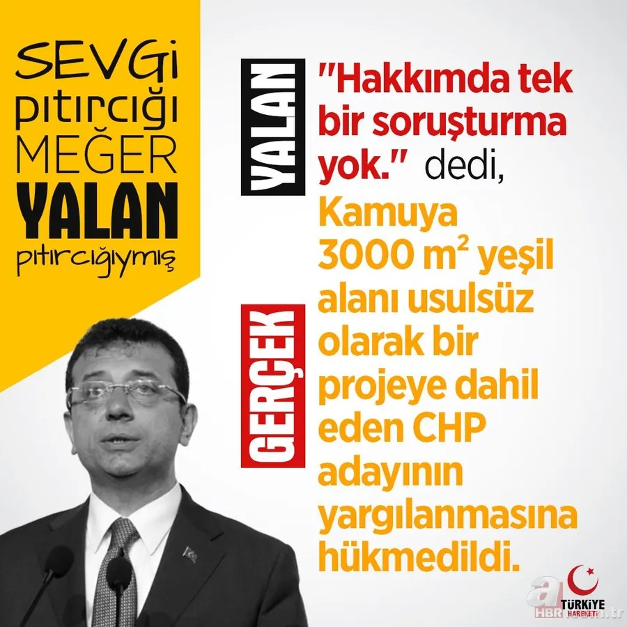 CHP'li Ekrem İmamoğlu'ndan yalan üstüne yalan 18