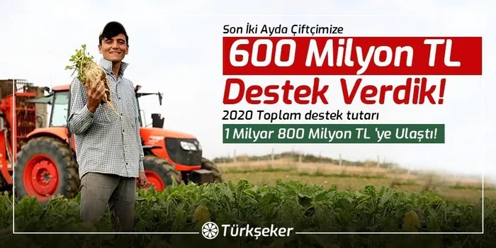 Son dakika: Hazine ve Maliye Bakanı Berat Albayrak: Çiftçimize 600 milyon destek sağladık - 1