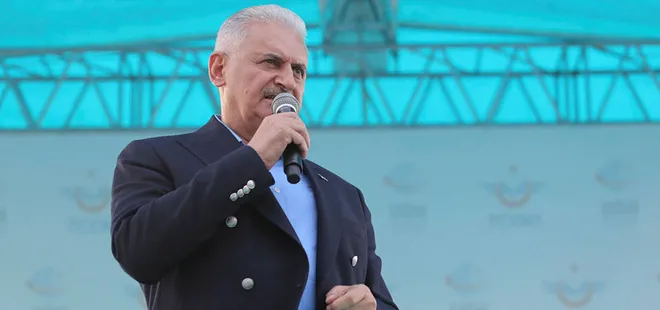 Başbakan Yıldırım’dan Konya’da flaş mesajlar!