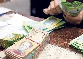 Venezuela’da para sayma değil ‘tartma’ devri!