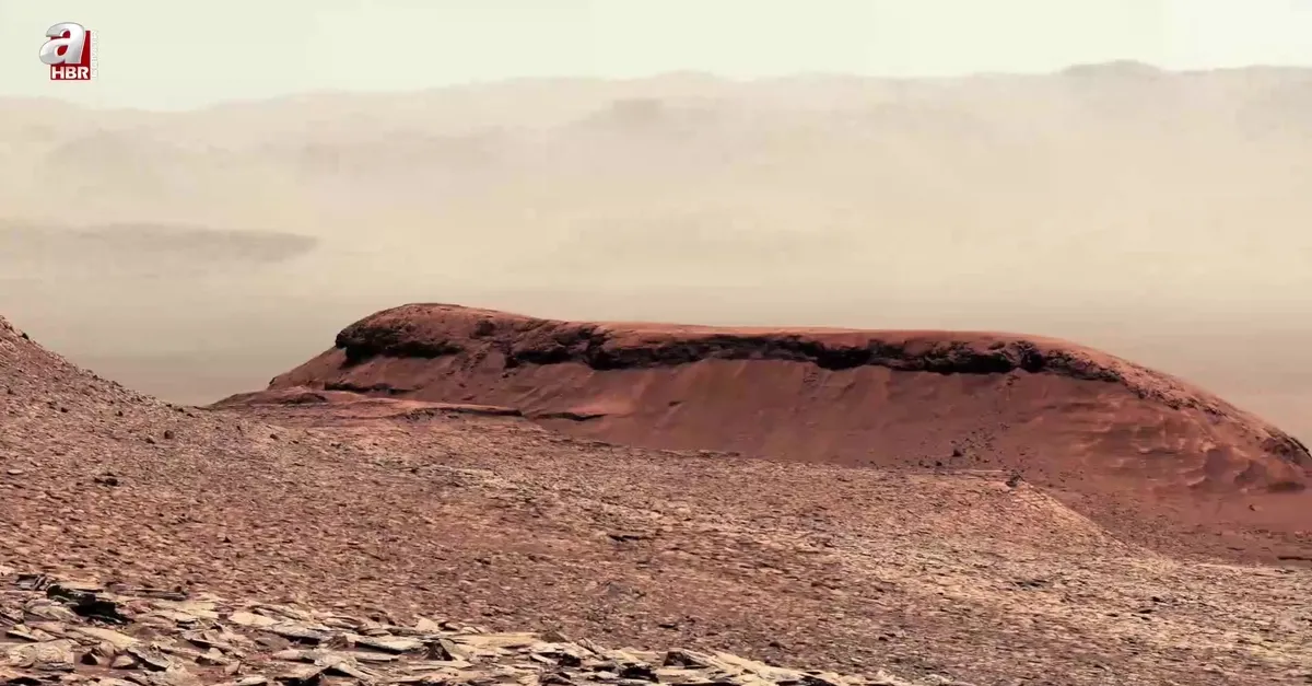 Mars'a gönderilen keşif aracından video!