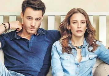 Kerem Bursin ve Serenay Sarıkaya aynı projede!