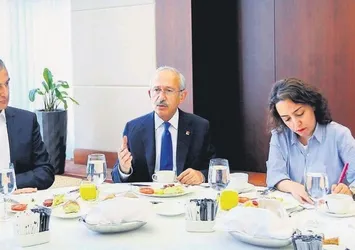 Kurye Kılıçdaroğlu mu?