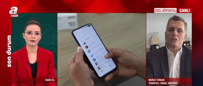Son dakika: WhatsApp’tan BİP’e toplu geçiş! Turkcell Genel Müdürü Murat Erkan A Haber’de değerlendirdi