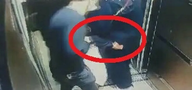 Bursa’da iğrenç olay! Asansöre binen kadını taciz etti