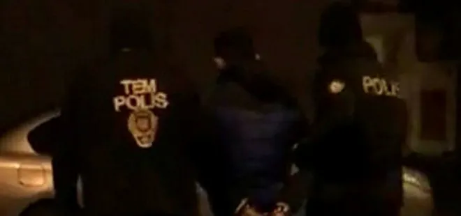 İzmir’de DEAŞ operasyonu! Gözaltılar var