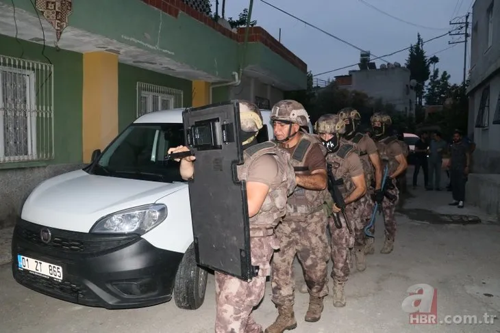 Son dakika: PKK’nın sokak eylemcilerine operasyon!