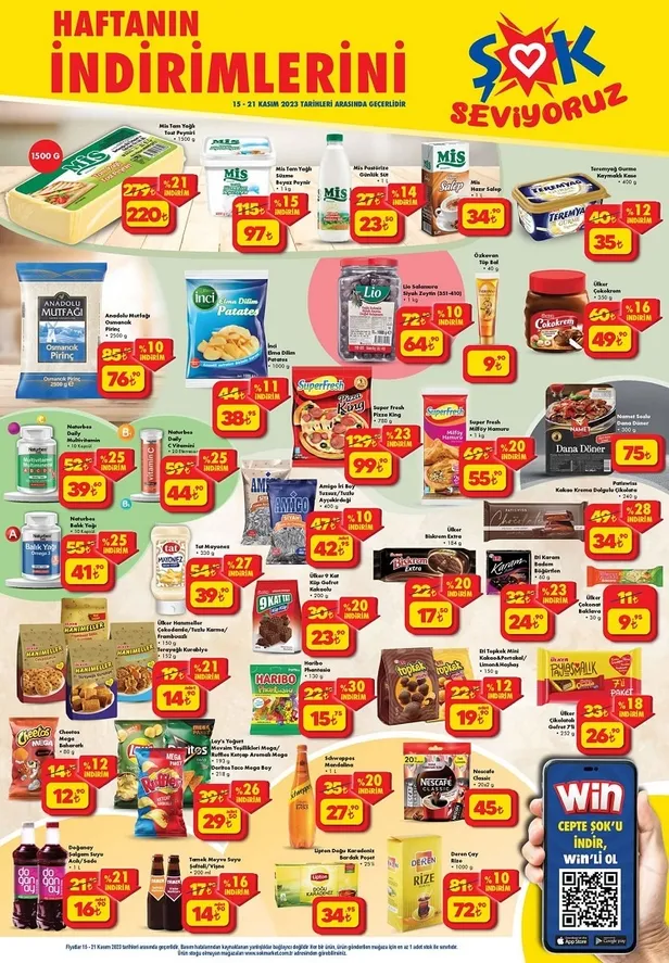 ŞOK 21 Kasım aktüel ürünler kataloğu: Yeni ŞOK afişinde oyuncu bilgisayarı, mobilya, gıda ürünleri, mutfak gereçleri ve yüzlercesi satışta…