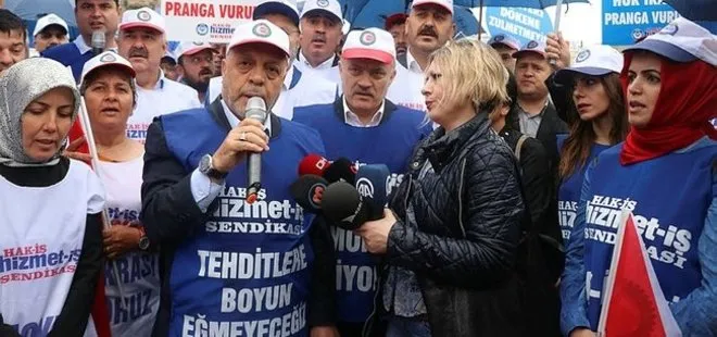Hak-İş Bolu’dan Ankara’ya protesto yürüyüşü yapacak