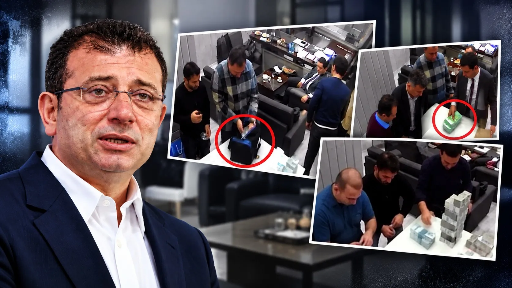 İmamoğlu Suç Örgütü davasında para kulesi itirafı!