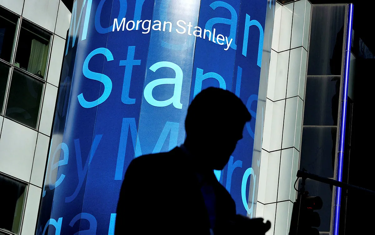 Morgan Stanley'nin kar ve geliri rekor kırdı