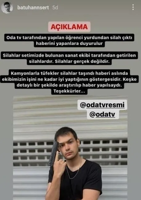 Son dakika: A Haber Oda TV’nin yalanını çökertti! İşte gerçek olduğu iddia edilen oyuncak silahlar