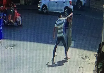 Genç kadının çığlığı kapkaççıyı yakalattı