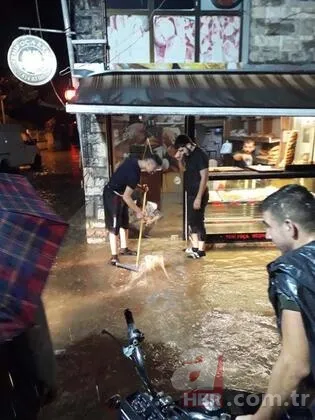 İstanbul'da beklenen yağış başladı 19