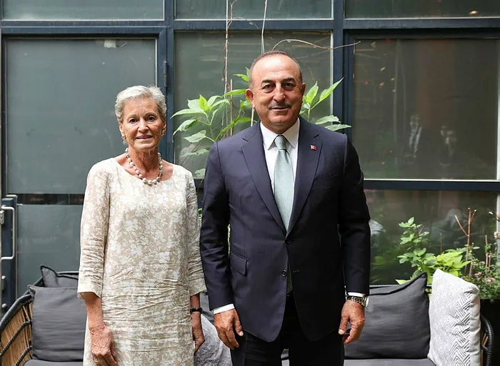Son dakika: Dışişleri Bakanı Mevlüt Çavuşoğlu Helsinki’de Türk vatandaşlarıyla bir araya geldi - 1