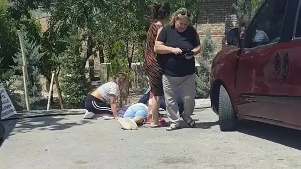 "Çay soğuk" dedi canından oldu! İşte vahşi cinayete kurban giden kadının son görüntüleri